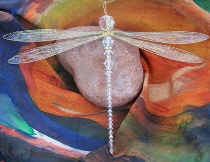 Dazzleflyz Dragonfly Large Suncatcher Dazzleflyz Dragonfly Large Suncatcher
